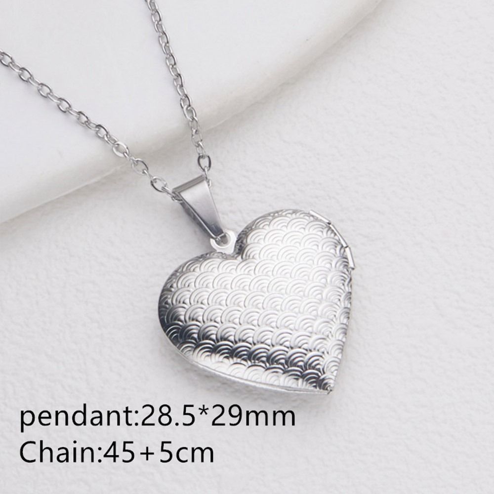 DIY Necklace Photo Picture Loc - đánh giá và giá Heart Locket Necklace Photo