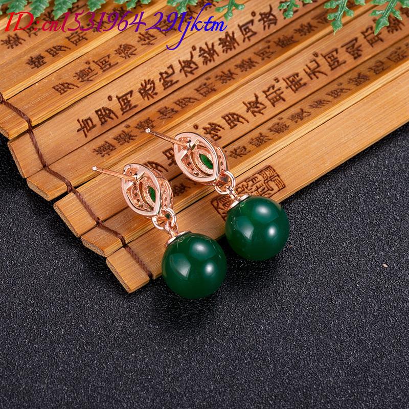 Natural Jade Bead Earrings Fas - đánh giá và giá Earrings